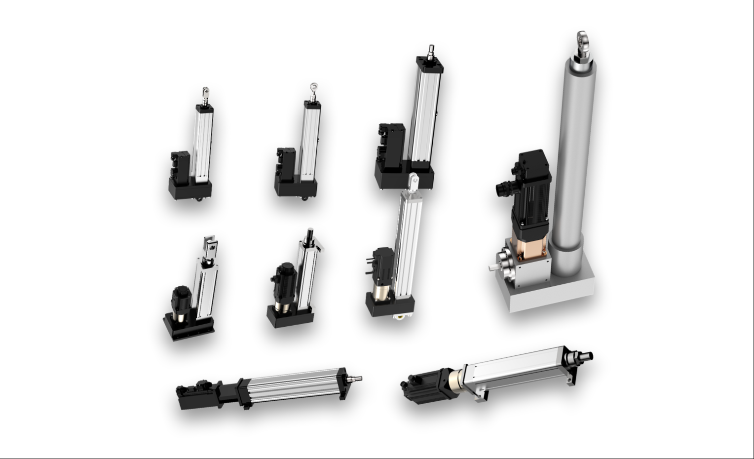 高精度位置控制系统