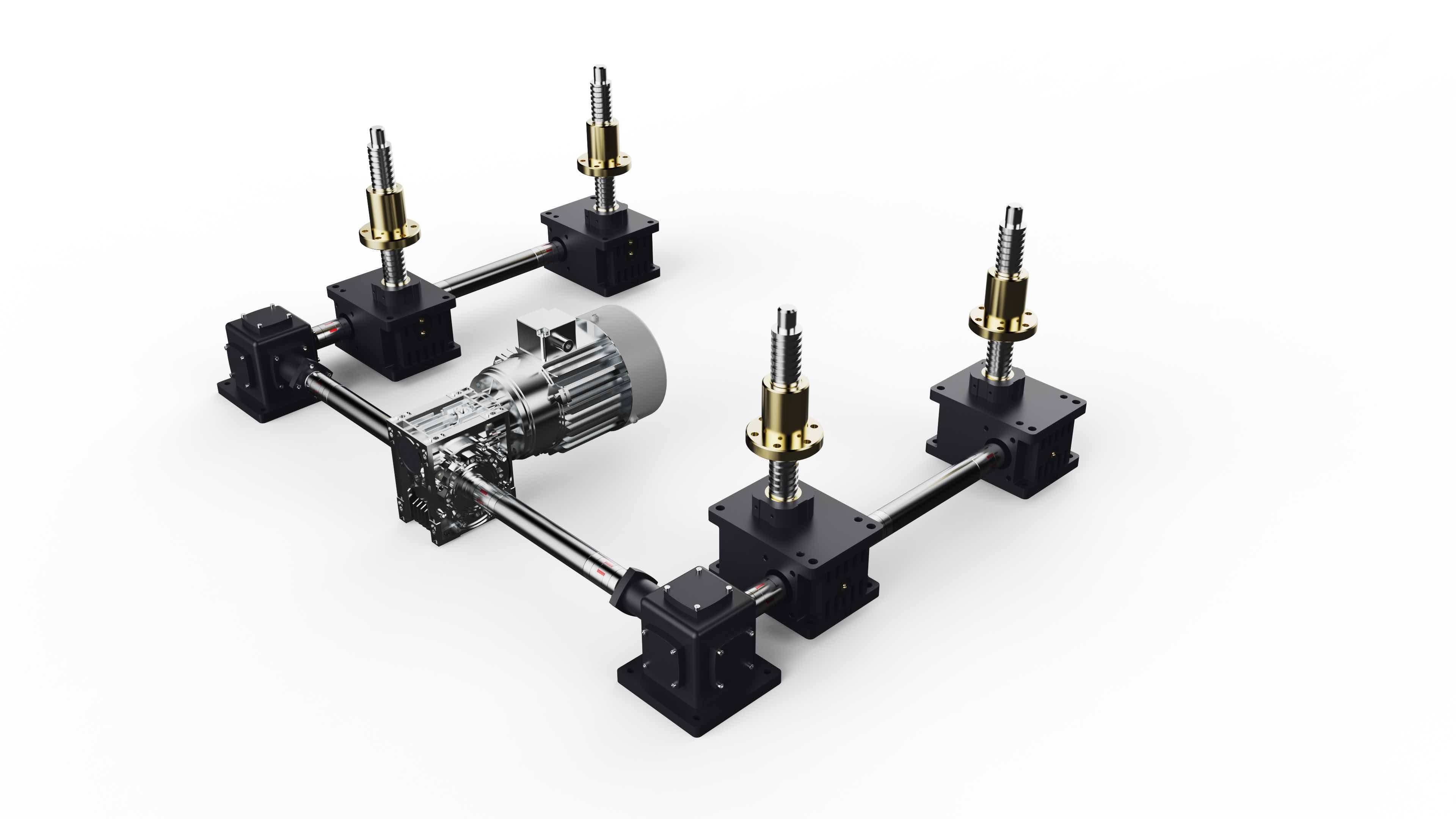 高精度位置控制系统